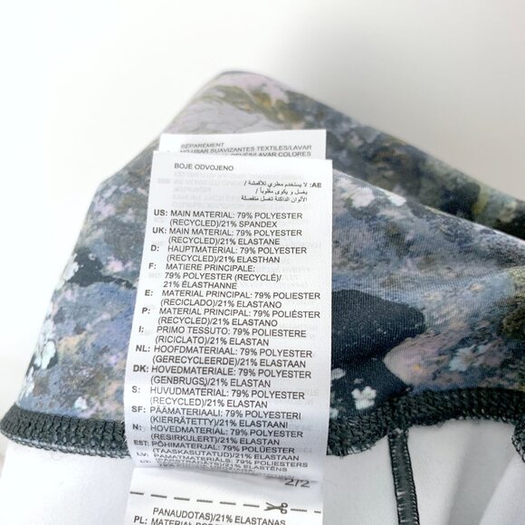 adidas Yoga Studio 7/8 Tights - Picture 6 of 7